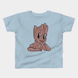 Squiggly groot Kids T-Shirt